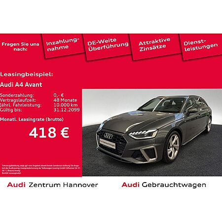 Audi A4 leasen