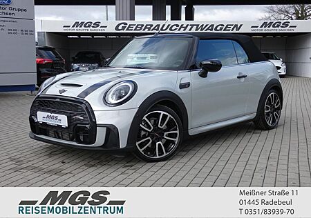 Mini Cooper S Cabrio 'JCW Trim' #LEDER #HEADUP #PREMI