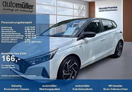 Hyundai i20 INTRO *NAVI-PAKET*DACHLACK.*LED*SIH*