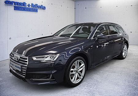 Audi A4 Avant 2.0 TDI S tronic sport AHK NAVI RFK LED