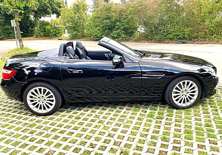 Mercedes-Benz SLK 200 -Automatic, AIRSCARF, Leder, Navi