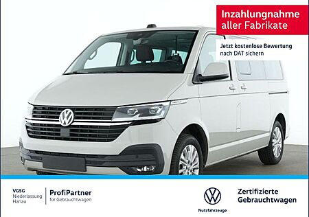 VW T6 Caravelle Volkswagen T6.1 Caravelle Trendline DSG LED ACC Navi PDC