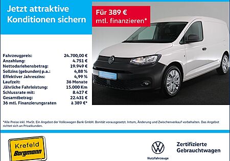 VW Caddy Volkswagen Cargo Maxi 2.0 TDI EcoProfi NAVI SHZ PDC