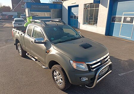 Ford Ranger Extrakabine 4x4 XLT
