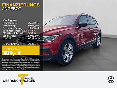 Volkswagen Tiguan 2.0 TDI DSG ACTIVE+ AHK MATRIX KAMERA eKL
