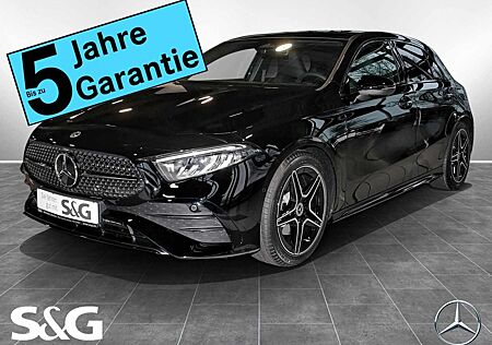 Mercedes-Benz A 200 AMG MBUX+RüKam+LED+Pano+Distronic+Totwink