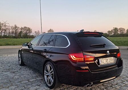 BMW 520d F11 TOURING FACELIFT