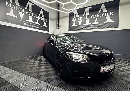 BMW 230i Coupe*M-PAKET*LEDER*LED*PDC*1.HAND*MWST*