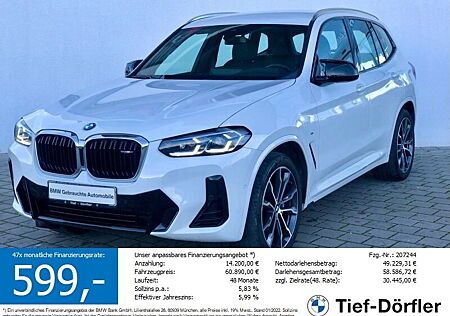 BMW X3 M40d AHK/LASER/HUD/hk/AKUSTIK/MEMO/GALVANIK