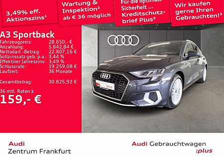 Audi A3 Sportback 35 TFSI S tronic advanced LED AHK T