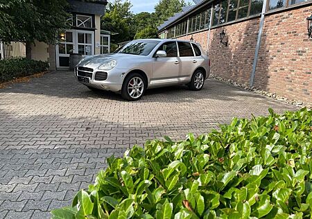 Porsche Cayenne Turbo Navi Sitzhei Multi PDC Freispr. Sc
