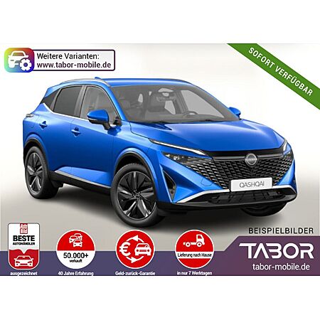 Nissan Qashqai leasen