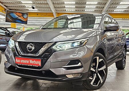 Nissan Qashqai 1,3 Automatik Tekna mit Leder 360° LED