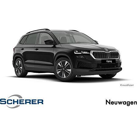 Skoda Karoq leasen