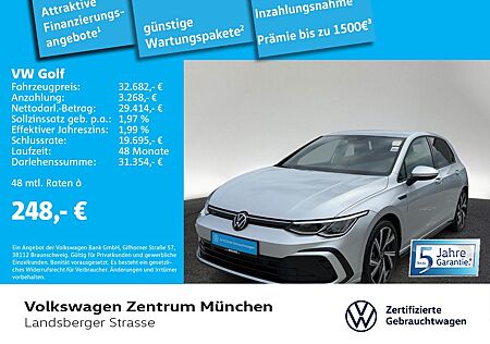 VW Golf Volkswagen VIII 1.5 eTSI R-Line AHK ACC LED Navi Rear
