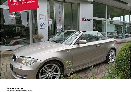 BMW 120d 120 Baureihe 1 Cabrio Leder M-Paket