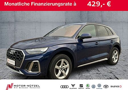 Audi Q5 50 TFSI e QU S-LINE MATRIX+NAV+RFK+ACC+AHK+VC