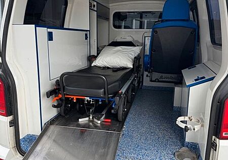 VW T6 Caravelle Volkswagen T6 Krankenwagen ambulance neue Inspektion !