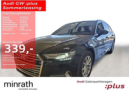 Audi A6 Avant 45 TDI Q sport NAVI LED DAB KAM LM18