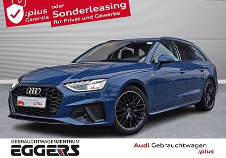 Audi A4 Avant 35 TDI S-tr. *S-line*Matrix*AHK*ACC*18"