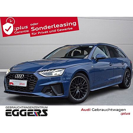 Audi A4 leasen