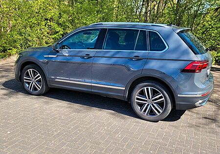 VW Tiguan Volkswagen 2.0 TDI SCR 147kW DSG 4MOTION Eleganc...