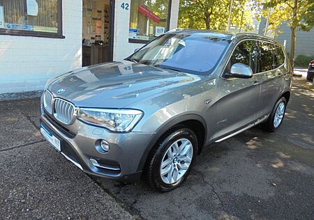 BMW X3 xDrive 20 d x line"NAVI-XENON-LEDER"