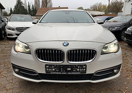 BMW 530d Touring Luxury Leder Panorama Xenon Pdc E6