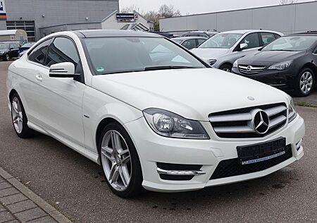 Mercedes-Benz C 350 CGI Coupe *AMG Line*Sport Paket*1Hand*Pano
