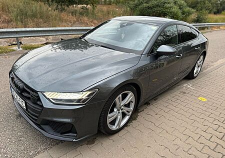 Audi S7 hybrid, massage, panoramic, LED, 360 ca