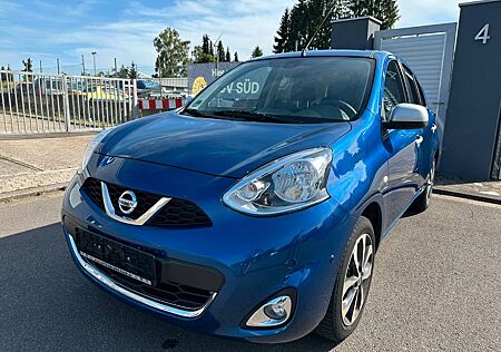 Nissan Micra N-Tec 1,2 Benzin Klimaautomatik Alufelgen