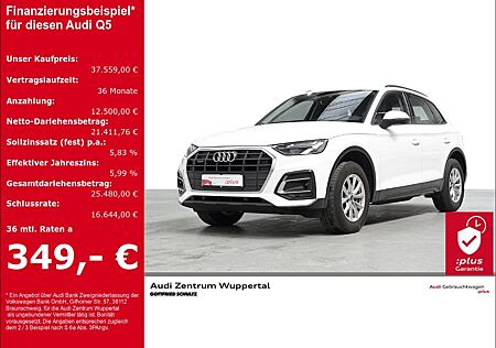 Audi Q5 40 TDI QUATTRO PANO AHK VIRTUAL DAB GARANTIE