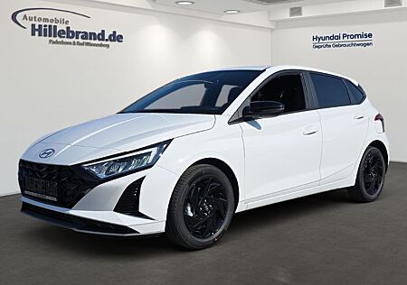 Hyundai i20 Blackline 1.0 T-GDI EU6e Navi Digitales Cock