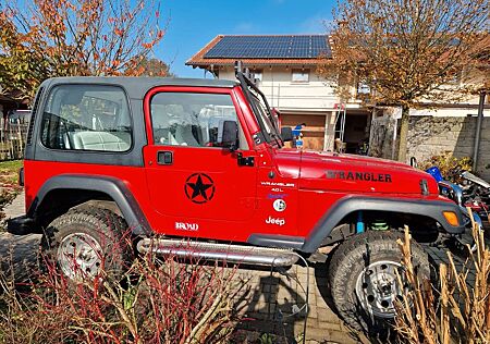 Jeep Wrangler 4.0 Sahara Sahara