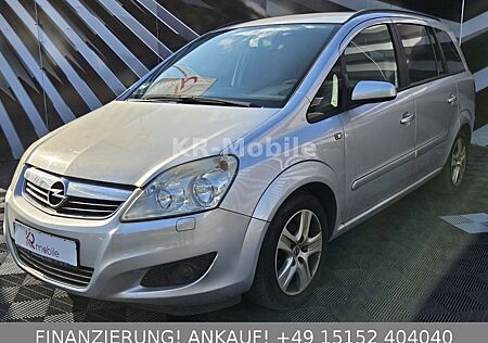 Opel Zafira B Edition