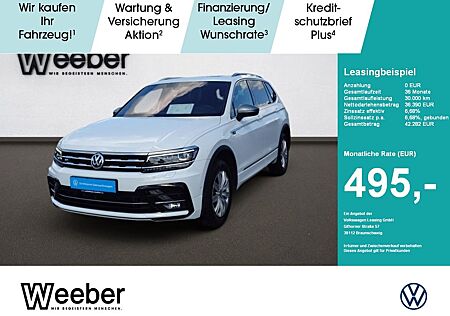 VW Tiguan Allspace Volkswagen Highline 2 x R LINE*AHK*PANO*360