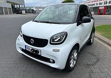 Smart ForTwo coupé 52kW TopZus.,Service vollst.+Neu