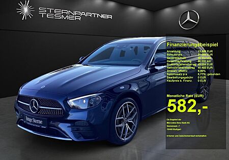 Mercedes-Benz E 300 d 4M T +AMG+StHz+MBUX+SDach+KAMERA+WIDE