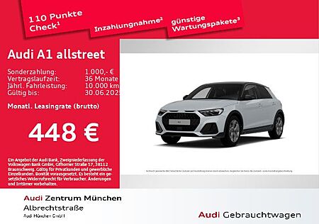 Audi A1 allstreet 35 TFSI 110(150) kW(PS) S tronic