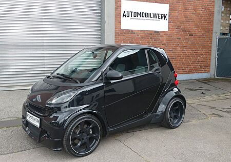 Smart ForTwo coupé Lorinser Breitbau ab Werk 74 KW