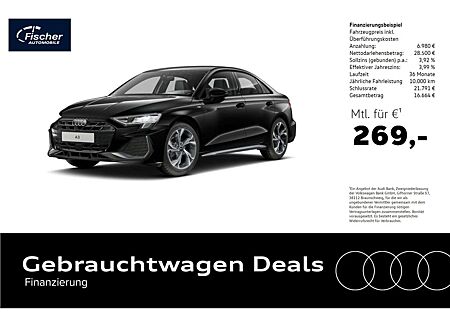 Audi A3 Limousine 35 TFSI S line S-Tronic AHK/NAV/18'