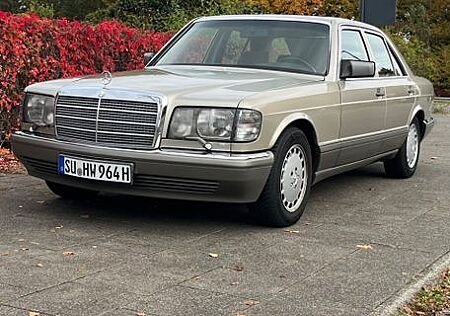 Mercedes-Benz S 420 gebraucht kaufen Mercedes-Benz S 420 W126 V8 Oldtimer