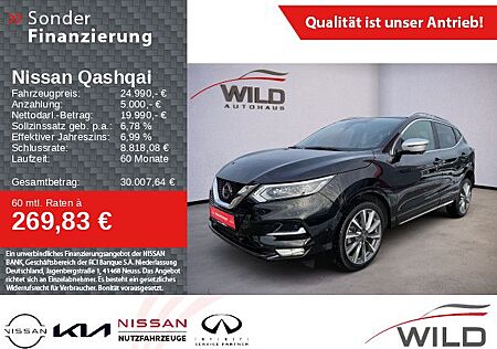 Nissan Qashqai 1.7 dCi Tekna+ 4x4, AHK 2.0t