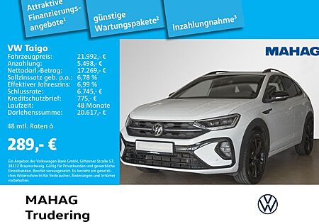 VW Taigo Volkswagen 1.0 TSI R-Line BlackStyle IQ.Light Navi Pa