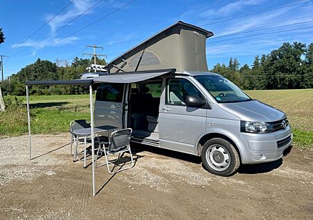 VW T5 California Volkswagen T5 4Motion Camper | Aufstelldach | TÜV 09/27