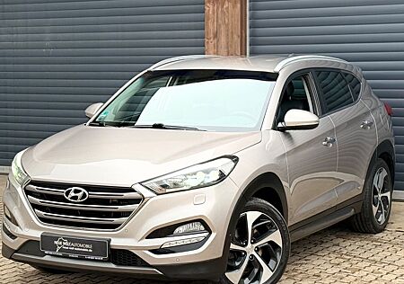 Hyundai Tucson Premium 4WD/Navi/CAM/SHZ/SitzLü/LED/Leder