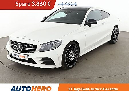 Mercedes-Benz C 220 d AMG Line Aut.*NAVI*LED*ACC*PANO*PDC*