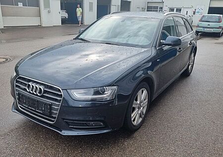 Audi A4 Avant Ambiente quattro AHK Tempomat aktiv