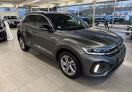 VW T-Roc Volkswagen *R-Line*LED*AHK*App-Con*SHZ*