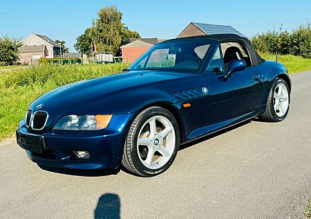 BMW Z3 Roadster seit 1999 in einer Hand-wenig KM-